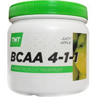Аминокислоты TNT BCAA 4:1:1 Amino Muscle 0,5 кг Аминокислоты TNT BCAA 4:1:1 Amino Muscle 0,5 кг