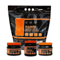 Комплект: Гейнер 3 кг + BCAA 2:1:1 0,5 кг + Аргинин 0,2 кг + Креатин 150 Капсул Bioline Nutrition