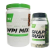Комплект: Изолят WPI MIX Fit Muscle 0,9 кг + Жиросжигатель Shape Rush TNT Nutrition