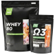 Комплект: Протеин Whey 80 2 кг + Омега-3 TNT Nutrition