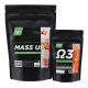 Комплект: Гейнер Mass Up 2,5 кг + Омега-3 TNT Nutrition