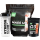 Комплект: Гейнер Mass Up 2,5 кг + Омега-3 + Шейкер TNT Nutrition