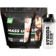 Комплект: Гейнер Mass Up TNT Nutrition 5 кг (2,5+2,5) + Шейкер