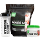 Комплект: Гейнер Mass Up 2,5 кг + Креатин 0,3 кг + Шейкер TNT Nutrition