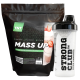 Комплект: Гейнер Mass Up 2,5 кг TNT Nutrition + Шейкер