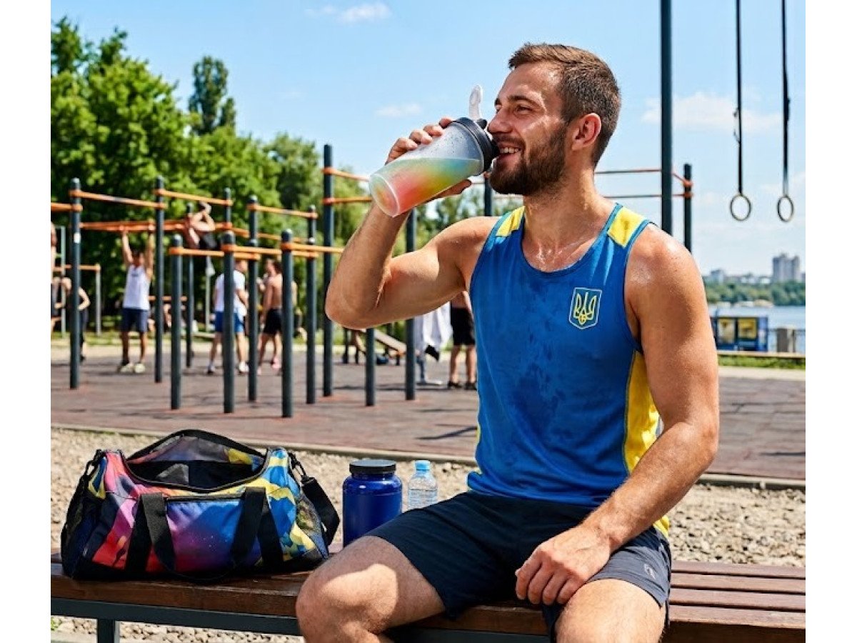 Спортивное питание летом: протеин, защита сердца и правила хранения