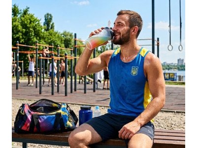 Спортивное питание летом: протеин, защита сердца и правила хранения