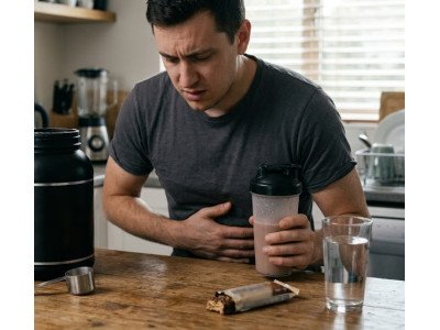 Протеин и диарея: почему возникают проблемы с желудком и как их решить