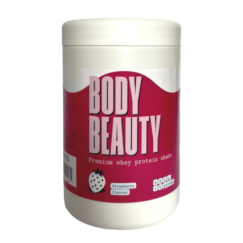Протеиновый коктейль Body Beauty 0,45 кг | 15 порций | Банка