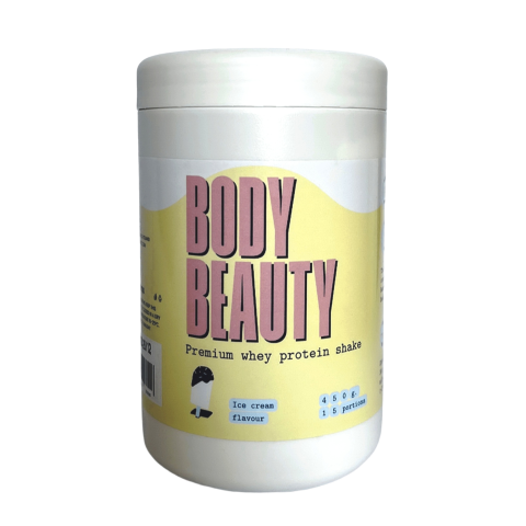 Протеиновый коктейль Body Beauty 0,45 кг | 15 порций | Банка