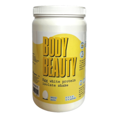 Изолят Яичный Альбумин Egg White Body Beauty 0,6 кг