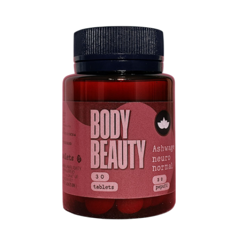 Ашваганда Ashwagandha Neuro Normal Body Beauty 30 капсул