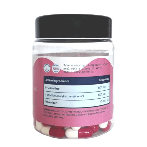 Жиросжигатель Total Carnitine Tonic Body Beauty 100 капсул