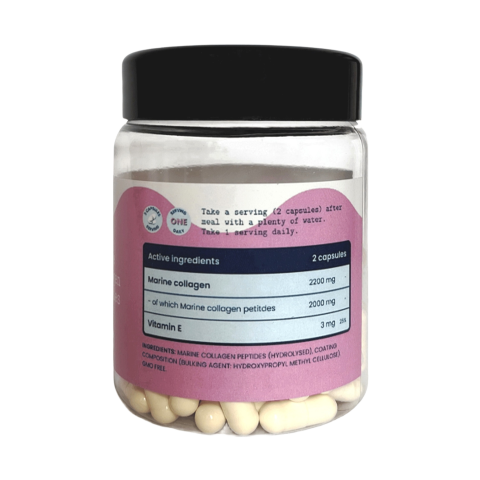 Коллаген морской Marine Peptides Body Beauty 100 капсул