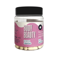 Коллаген морской Marine Peptides Body Beauty 100 капсул