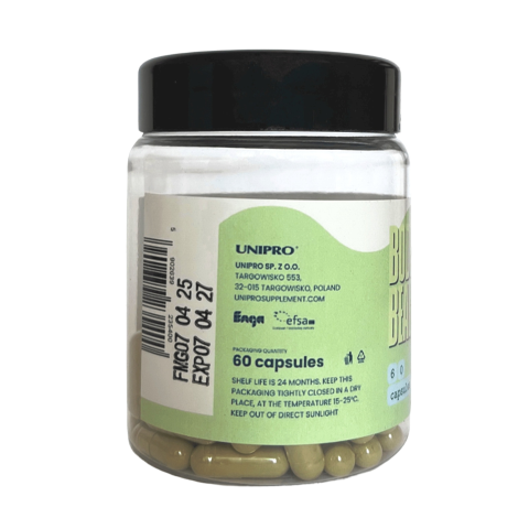 Детокс (Очищение организма) Green Detox Nourish Body Beauty 60 капсул