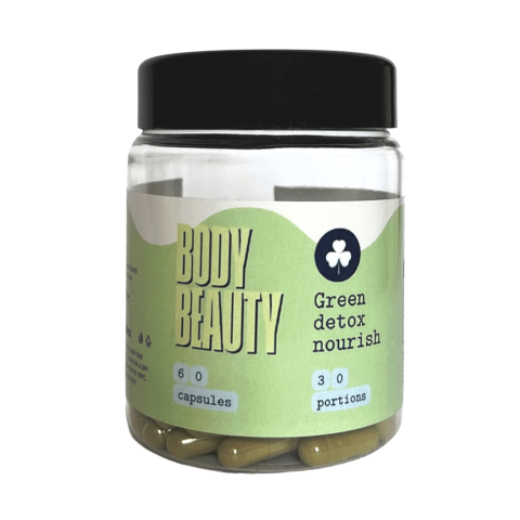 Детокс (Очищение организма) Green Detox Nourish Body Beauty 60 капсул