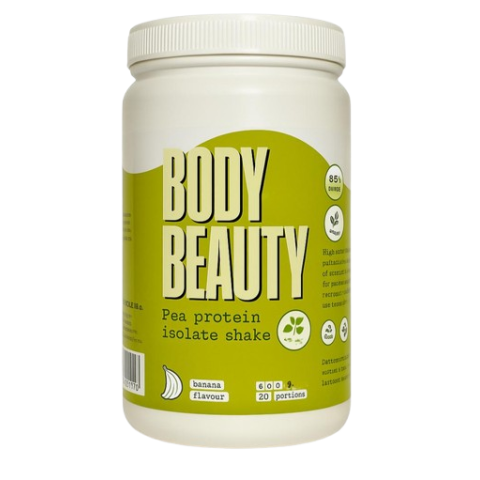 Изолят Гороховый Pea Isolate Shake Body Beauty 0,6 кг