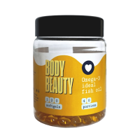 Омега-3 Рыбий жир Ideal Fish Oil Body Beauty 120 капсул