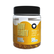 Омега-3 Рыбий жир Ideal Fish Oil Body Beauty 120 капсул
