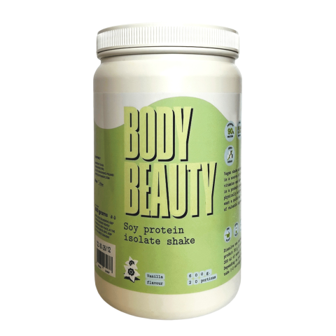 Изолят соевый Soy Isolate Shake Body Beauty 0,6 кг