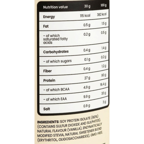 Изолят соевый Soy Isolate Shake Body Beauty 0,6 кг