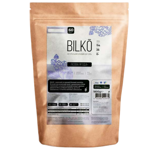 Протеиновый коктейль Bilko 1,8 кг | 60 порций
