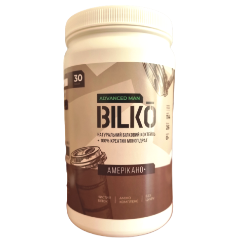 Протеиновый коктейль Advanced Man Bilko 0,9 кг | 30 порций
