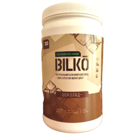 Протеиновый коктейль Advanced Man Bilko 0,9 кг | 30 порций