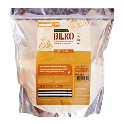 Протеиновый коктейль Advanced Man Bilko 1,8 кг | 60 порций