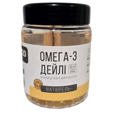 Омега-3 Рыбий жир Omega-3 Daily Bilko 120 капсул