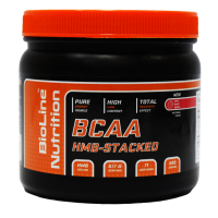 Аминокислоты HMB-Stacked BCAA 2:1:1 Bioline Nutrition 0,5 кг