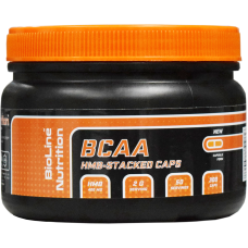 Аминокислоты HMB-Stacked BCAA 2:1:1 Bioline Nutrition 300 капсул