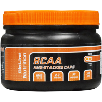Аминокислоты HMB-Stacked BCAA 2:1:1 Bioline Nutrition 300 капсул