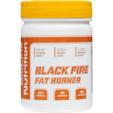 Жиросжигатель Black Fire Fat Burner BioLine Nutrition 100 капсул