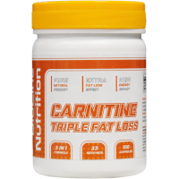 Жиросжигатель Carnitine Triple Fat Loss BioLine Nutrition 100 капсул