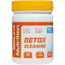 Детокс (Очищение организма) Detox Cleaning Bioline Nutrition 60 капсул