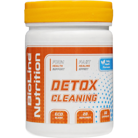 Детокс (Очищение организма) Detox Cleaning Bioline Nutrition 60 капсул