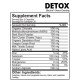 Комплект: Изолят High Gaba Formula 1,5 кг + Жиросжигатель Black Fire + Очищение Detox Bioline