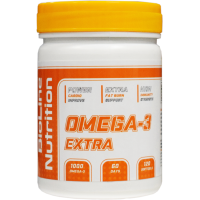 Омега-3 Рыбий жир Omega-3 Extra Bioline Nutrition 120 капсул
