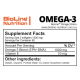Комплект: Протеин High Gaba 2 кг Банка + Омега-3 120 Капсул + Креатин 150 Капсул Bioline Nutrition