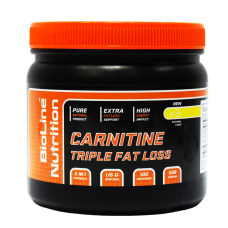 Жиросжигатель Carnitine Triple Fat Loss BioLine Nutrition 0,5 кг