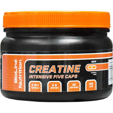 Креатин Intensive Five Bioline Nutrition 150 Капсул