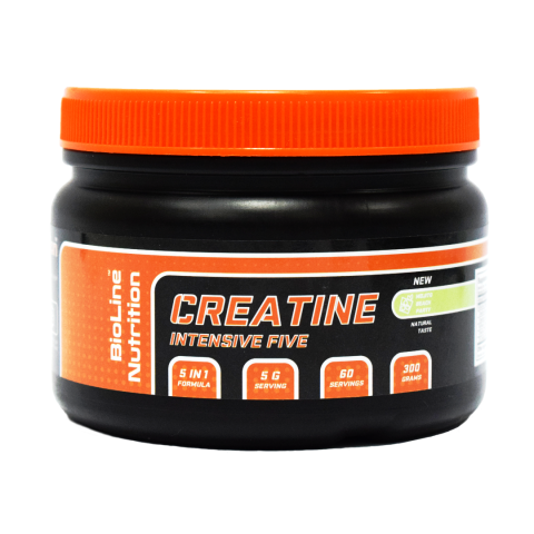 Креатин Intensive Five Bioline Nutrition 0,3 кг