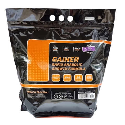 Гейнер Rapid Anabolic Bioline Nutrition 3 кг | Пакет