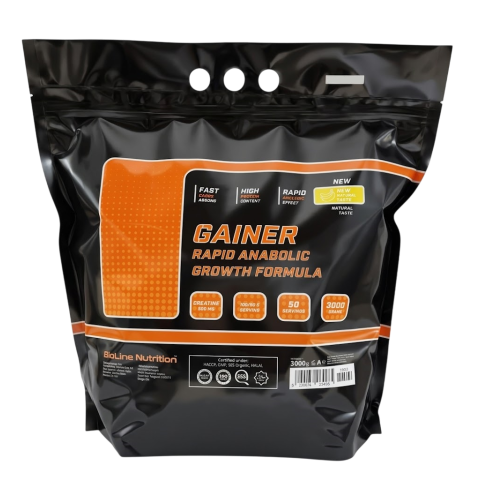 Гейнер Rapid Anabolic Bioline Nutrition 3 кг | Пакет