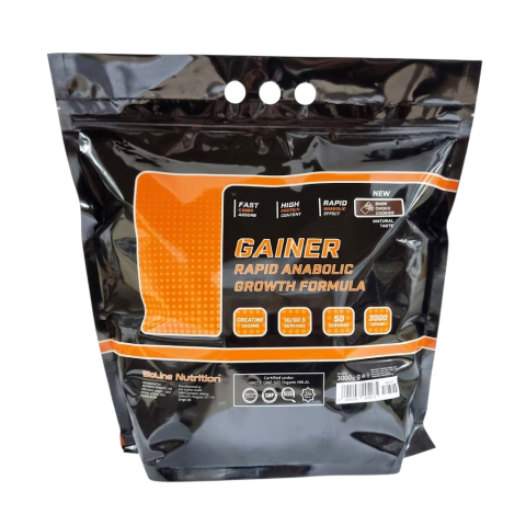Гейнер Rapid Anabolic Bioline Nutrition 3 кг | Пакет