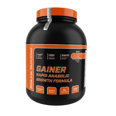 Гейнер Rapid Anabolic Bioline Nutrition 3 кг | Банка