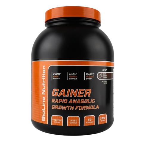 Гейнер Rapid Anabolic Bioline Nutrition 3 кг | Банка