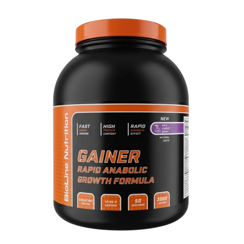 Гейнер Rapid Anabolic Bioline Nutrition 3 кг | Банка